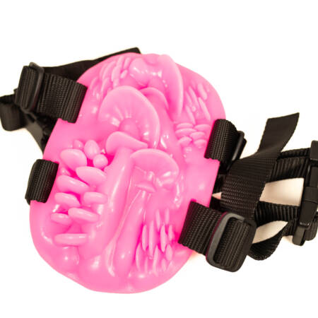 Amorita pink straps